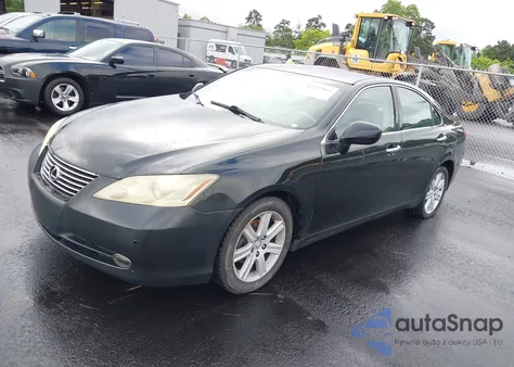 2007 Lexus Es 350 z USA, uszkodzony, nr VIN JTHBJ46G972095169